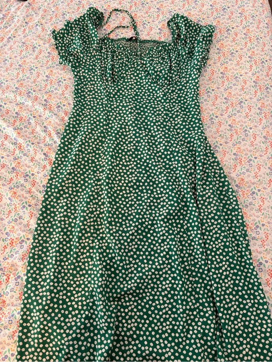 SHEIN Dresses & Skirts - Green floral Sundress